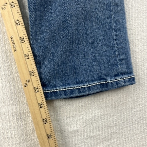 BKE Sabrina Jeans Light Wash Straight Leg Women's Size 26 - Picture 4 of 9